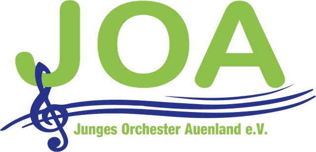 Junges Orchester Auenland Logo